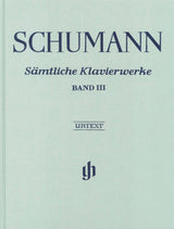Schumann: Complete Piano Works - Volume 3