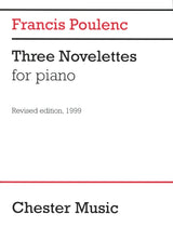 Poulenc: Three Novelettes, FP 47