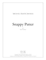 Tilson Thomas: Snappy Patter