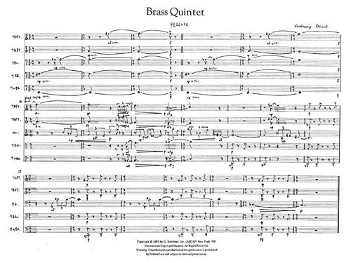 Davis: Brass Quintet