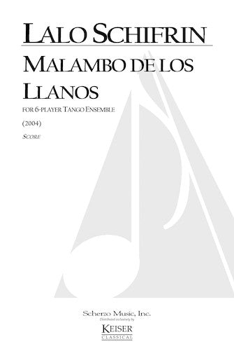Schifrin: Malambo de los Llanos
