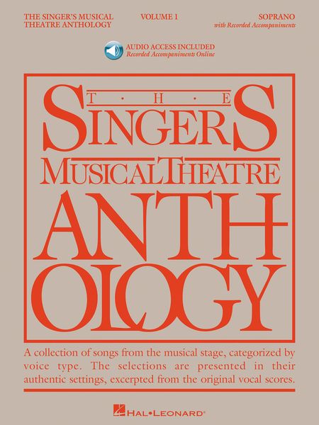 The Singer's Musical Theatre Anthology – Soprano - Volume 1