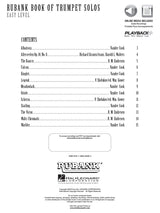 Rubank Book of Trumpet Solos