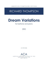 Thompson: Dream Variations