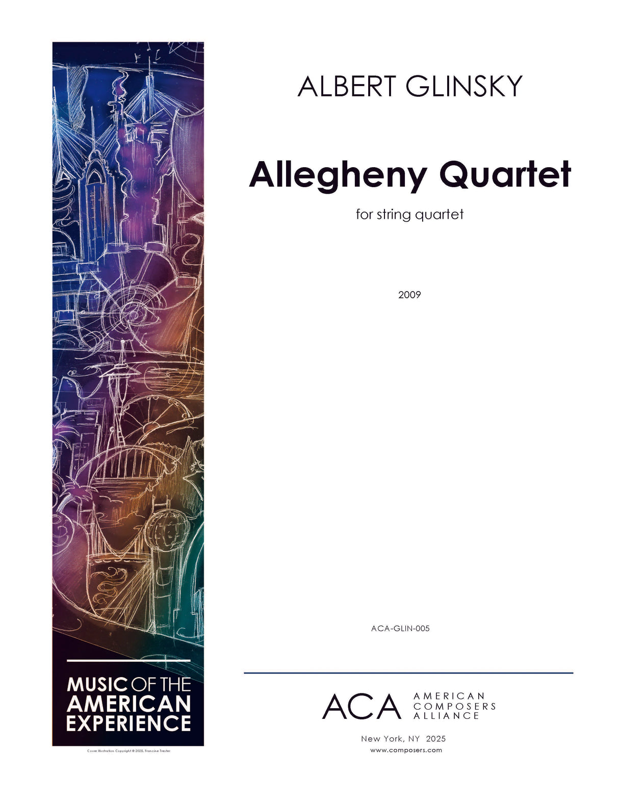 Glinsky: Allegheny Quartet