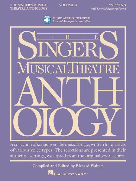 The Singer's Musical Theatre Anthology – Soprano - Volume 3