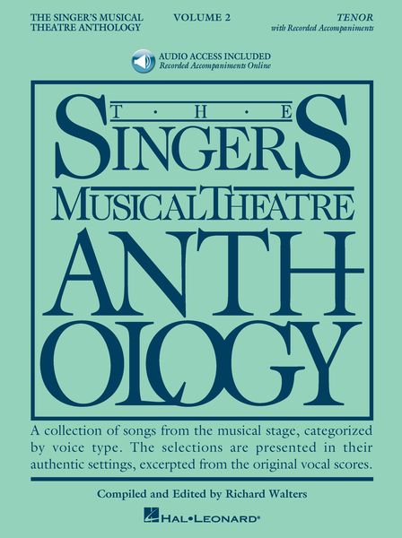 The Singer's Musical Theatre Anthology – Tenor - Volume 2