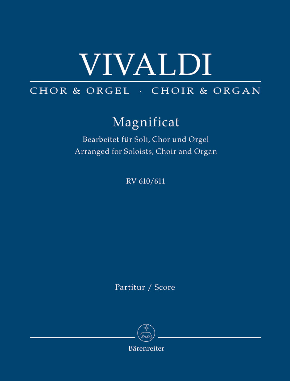 Vivaldi: Magnificat, RV 610/611 (arr. for soloists, choir and