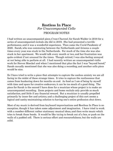 Stallcop: Restless in Place