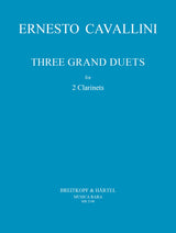 Er. Cavallini: 3 Grand Duets