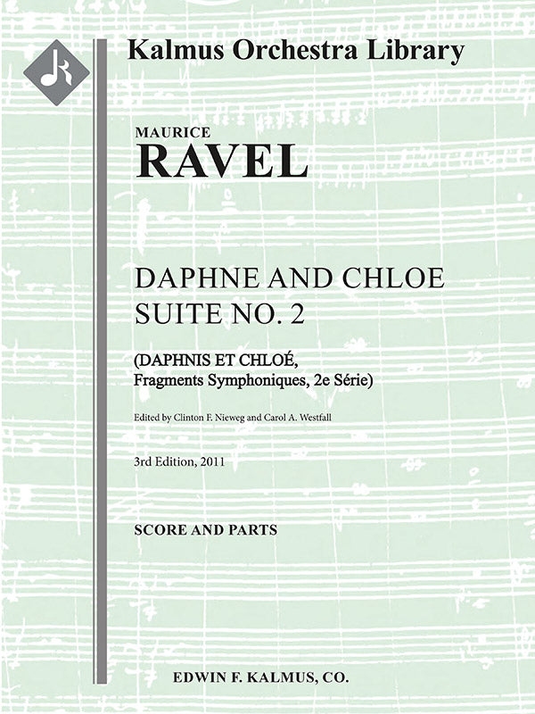 Ravel: Daphnis et Chloé Suite No. 2