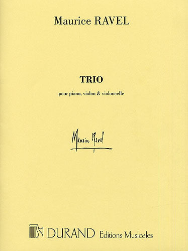Ravel: Piano Trio, M. 67