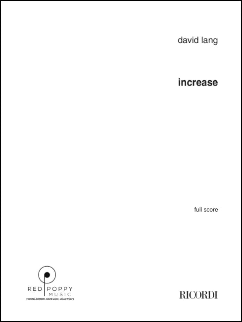 Lang: Increase