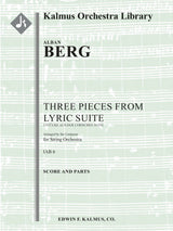 Berg: Three Pieces from the "Lyric Suite"