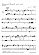 Buxtehude: Singet dem Herrn ein neues Lied, BuxWV 98