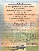 Bali: A Baroque Ornamentation Tutor for Recorder