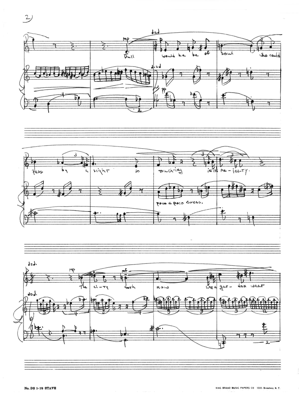 Eaton: Lines Written on Westminster Bridge 1816