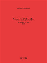 Gervasoni: Adagio Di Sgelo
