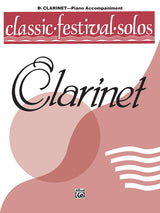 Classic Festival Solos - Clarinet - Volume 1
