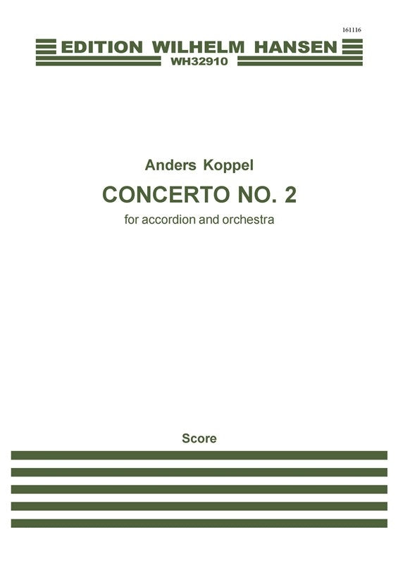 Koppel: Accordion Concerto No. 2