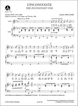 Aboulker: Mélodies pour voix et piano