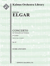 Elgar: Cello Concerto in E Minor, Op. 85
