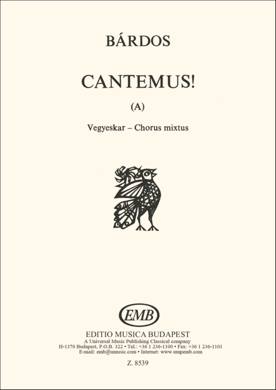 Bárdos: Cantemus!