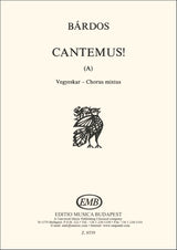 Bárdos: Cantemus!