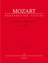 Mozart: Litaniae Lauretanae B.M.V. in B-flat Major, K. 109 (74e)