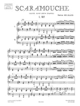 Milhaud: Scaramouche, Op. 165b (Version for 2 pianos)