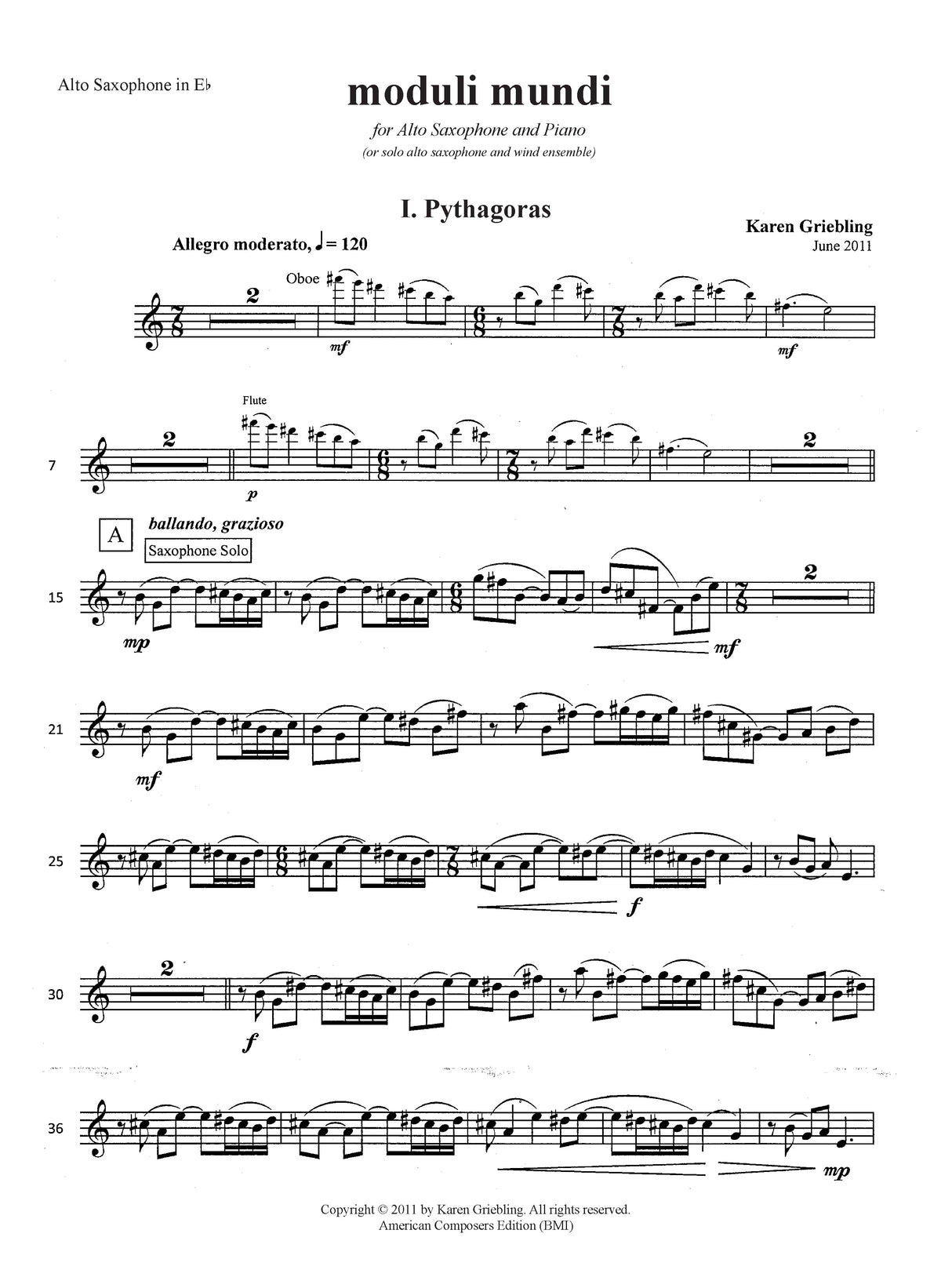 Griebling: moduli mundi