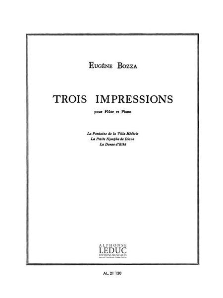 Bozza: 3 Impressions