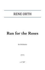 Orth: Run for the Roses