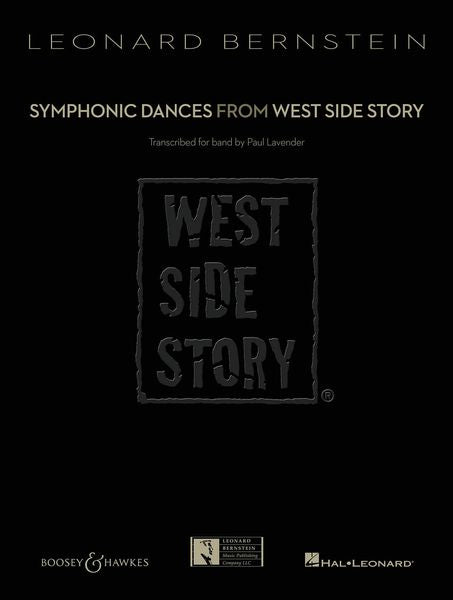 Bernstein: Symphonic Dances from West Side Story - arr. for band