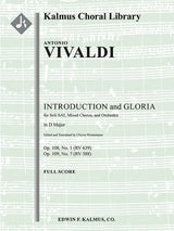 Vivaldi: Introduction [Jubilate], RV 639 (Op. 108, No. 1) & Gloria, RV 588 (Op. 109, No. 7)