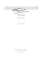 Barraqué: Piano Sonata