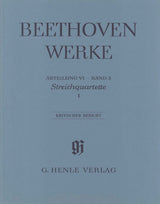 Beethoven: String Quartets I, Op. 18