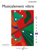 Jollet: Musicalement vôtre - Volume 5 (Cycle II B - élémentaire)