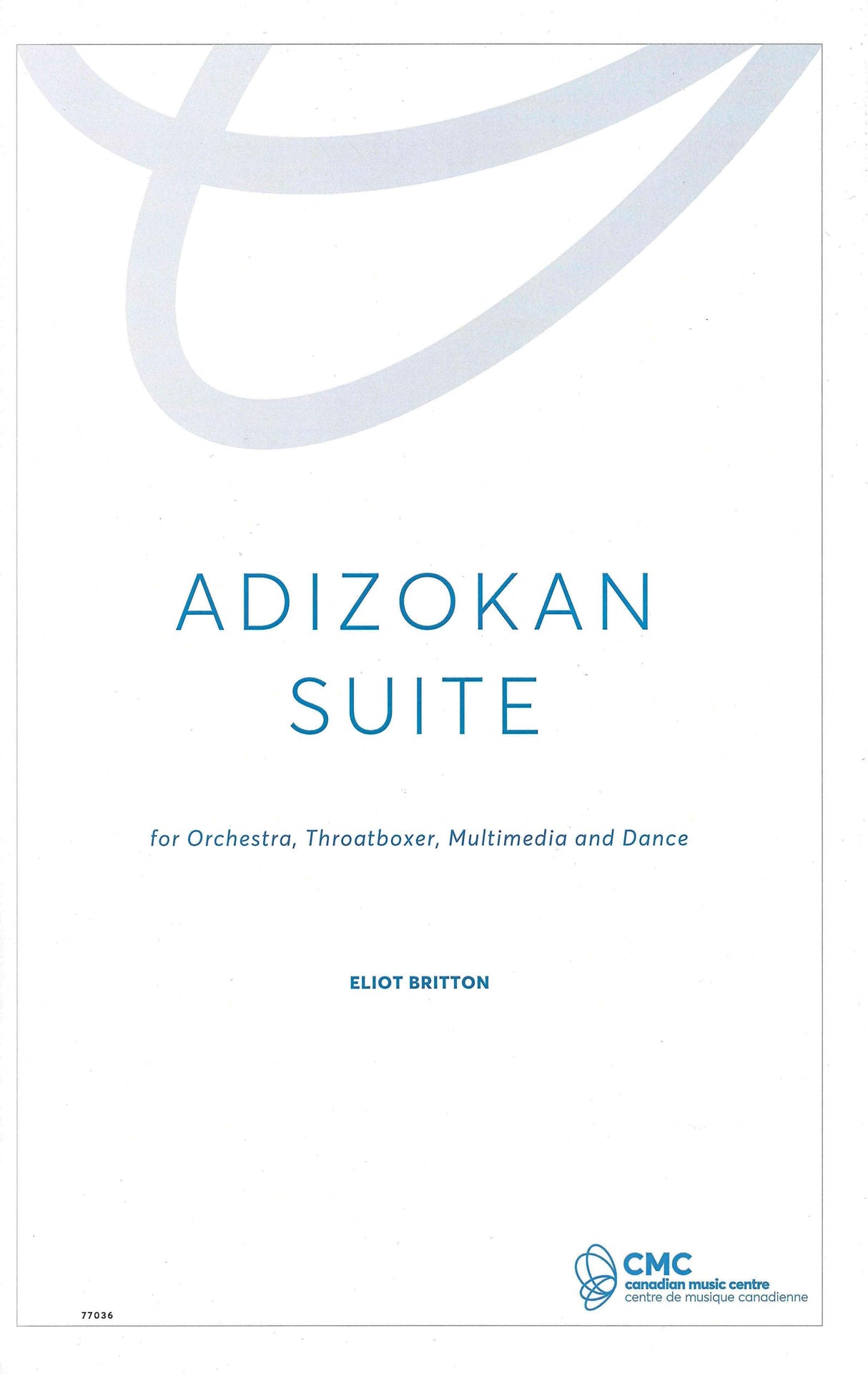 Britton: Adizokan Suite
