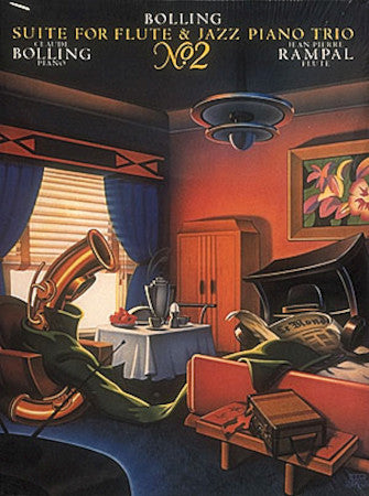 Bolling: Suite for Flute and Jazz Piano Trio No. 2