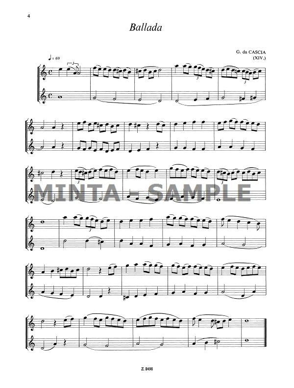 Flute Duets - Volume 1