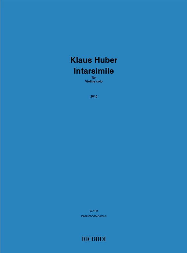 Huber: Intarsimile