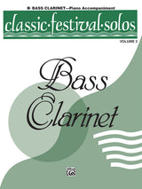 Classic Festival Solos - Bass Clarinet - Volume 2