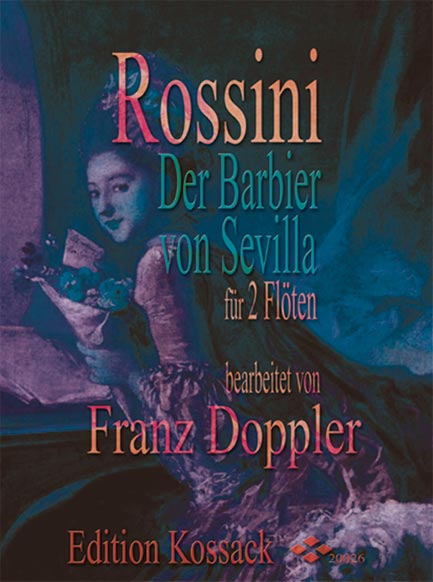 Rossini: The Barber of Seville (arr. for 2 flutes)