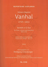 Vaňhal: Sextet in G Major