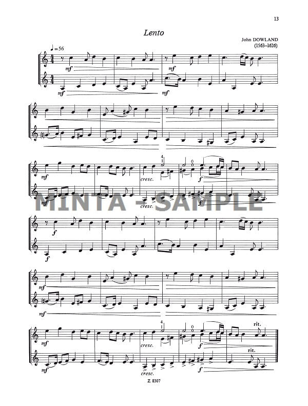 Violin Duets
