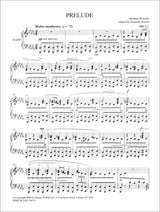 Howells: Prelude for Harp