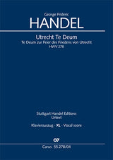 Handel: Utrecht Te Deum, HWV 278