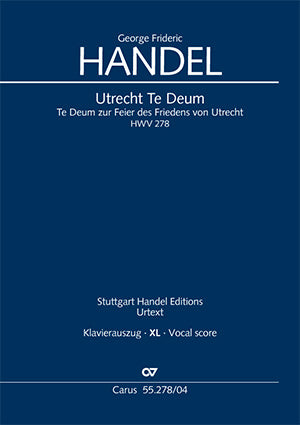 Handel: Utrecht Te Deum, HWV 278