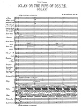 Converse: Iolan or the Pipe of Desire, Op. 21